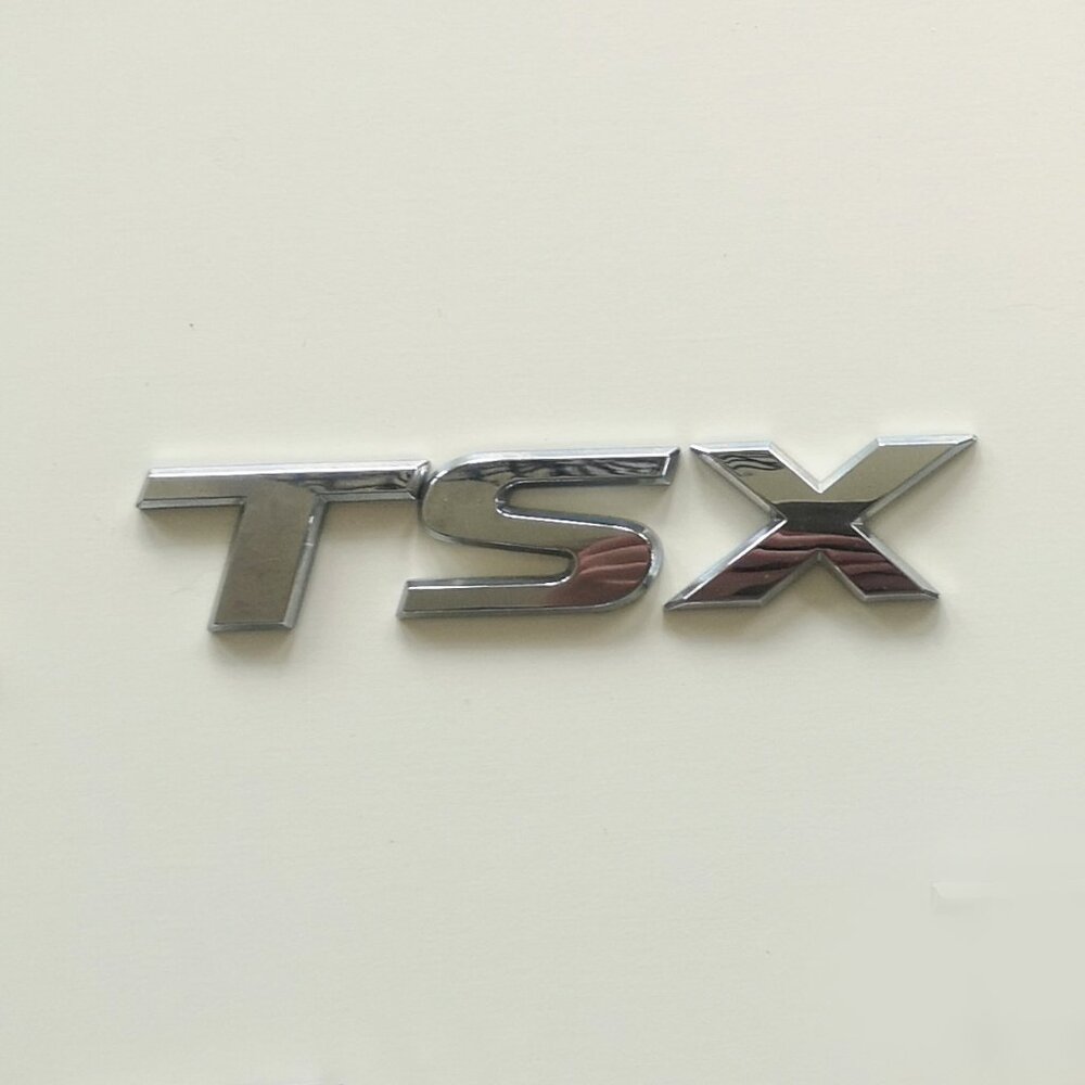 ACURA TSX 2009-2014 Trunk Emblem Letters